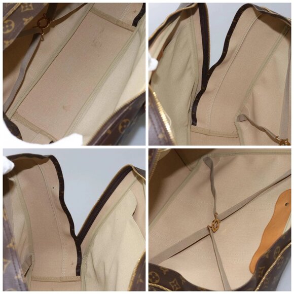 LOUIS VUITTON Monogram Sirius 45 Boston Bag LV Auth - Picture 16 of 16